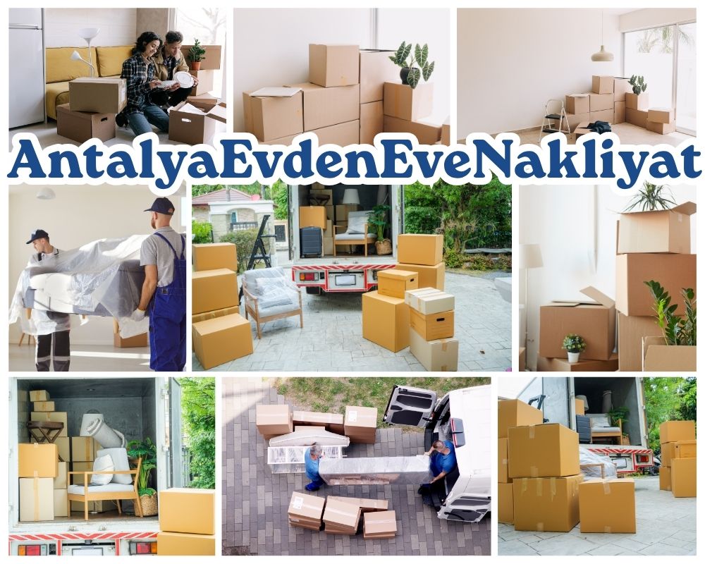 Antalya Şarkikaraağaç Asansörlü Evden Eve Nakliyat